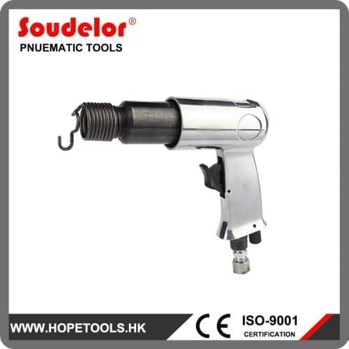 UI-7102 Hand Hammer Tools Pneumatic Impact Rivet Hammer 190mm Air Hammer for Sale (Round/Hex)
