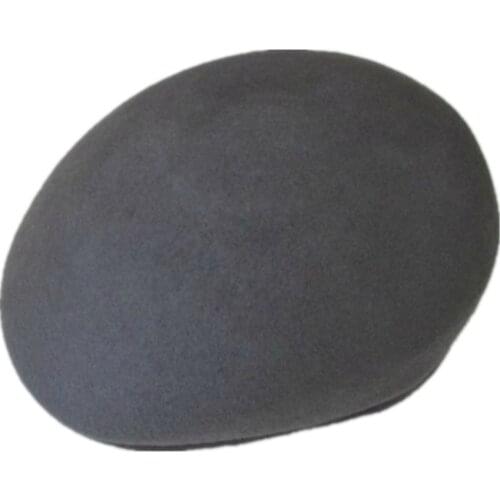 Grey Wool Winter Gatsby Cabbie Ascot Ivy Cap