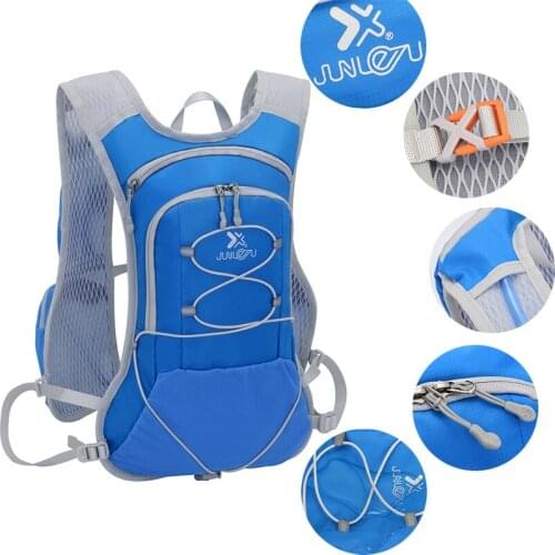 Ultralight Outdoor Running Sports Backpack,Breathable Bicycle Riding Marathon Cross-Country Backpack,Waterproof Running Vest Bag