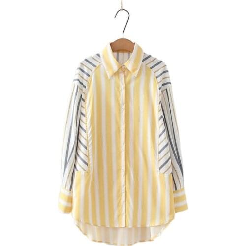 YUPINCIAGA Collar Blouses