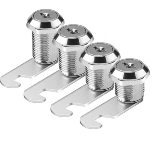 Drawer Locks with 2 Keys Lock Furniture Hardware Door Cabinet Lock for Office Desk Letter Box Cam Locks 16mm 20mm 25mm 30mm