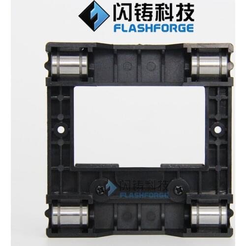 SWMAKER Flashforge 3D printer spare parts Pro /Creator pro x axis extruder carriage plastic parts