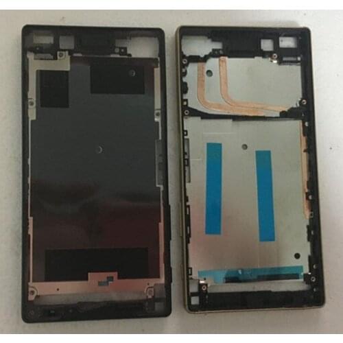 For Sony Xperia Z5 E6653 E6633 E6683 E6603 Bezel Middle Frame Housing Cover Replacement Parts
