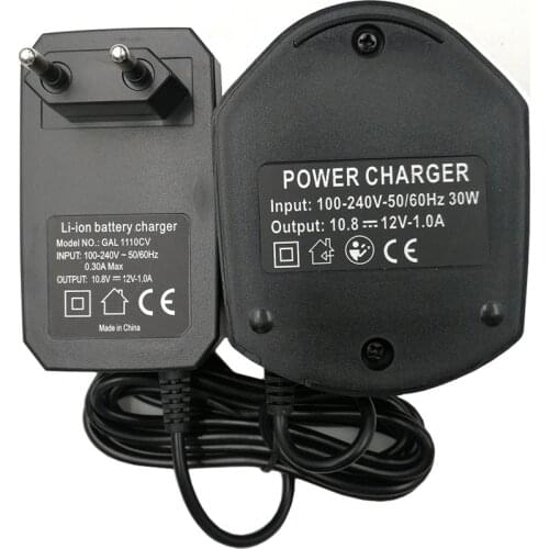 Dawupine GAL1110CW Li-ion Battery Charger For Bosch 10.8V 12V TSR1080 GSR10.8-2 GSA10.8V GWI10.8V TSR120 Electrical Drill