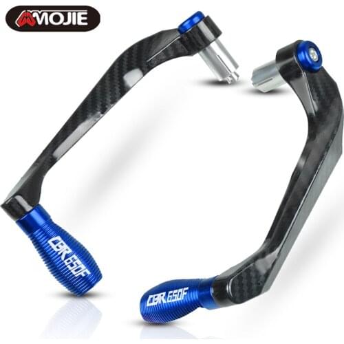 For Honda CBR650F CB650F CBR 650 2014 2015 2016 Motorcycle Handlebar Grips Guard Brake Clutch Levers handguards 22mm Protector