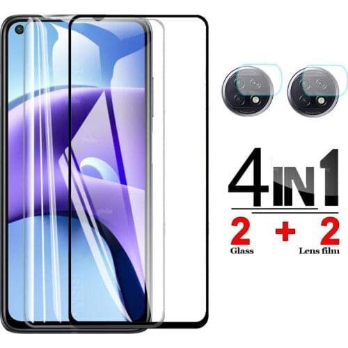 Tempered Glass Redmi Note 9T 5G Screen Protectors Safety Protective Glass on For Xiaomi Redmi Note9t J22 9 T Camera Lens Film