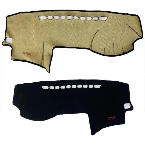 Factory Clear inventory Special offer Polyester Fiber Car Dashboard Cover mat Accessories For old Prado 03-09 Left Hand Drive