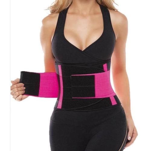 Women Waist Trimmer Belt Waist Trainer Body Shaper Daily Wear Tummy Control Shapewear Adjustable Sweat Enhancer Waist Support