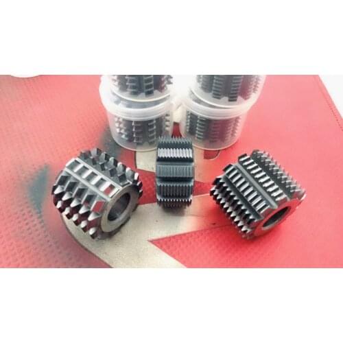 Gear hob small modulus metric M1.0 integral tungsten steel/Internal control of 13 mm