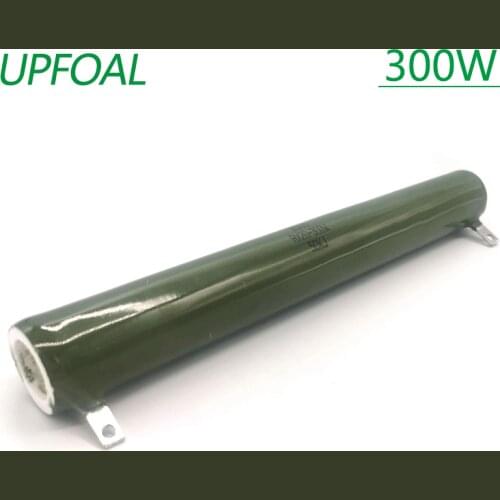 300w for industrial resistors,ceramic resistor,ceramic,wire winding,enamel,glazed resistor