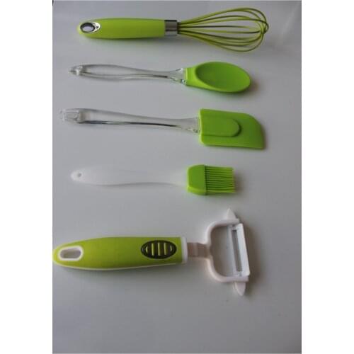 5 Piece Silicone Meal Prep Set