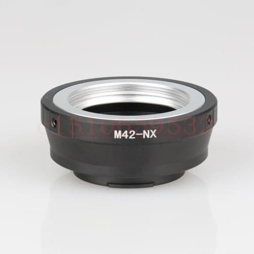 M42-NX lens adapter for M42 Screw Lens to for Samsung NX Mount Adapter NX10 NX11 NX5 NX100 NX210 NX1000-black