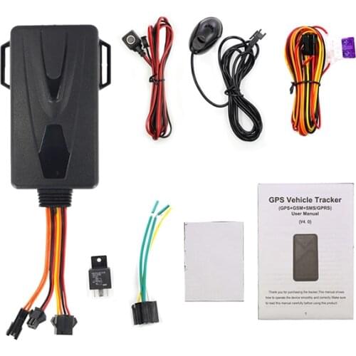 VJOYCAR Vehicle Gps Tracker Engine Shut Off LK206 3G Voice Monitoring SOS Small Memory 2g 3g 4g Motor Gps Tracker with Relay