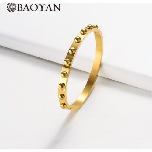 BAOYAN Silver Bracelets