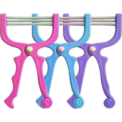 Safe Handheld Spring Roller Women Face Facial Hair Removal Epilator Beauty Epilator Epi Roller Face Care Massager Hair Removal