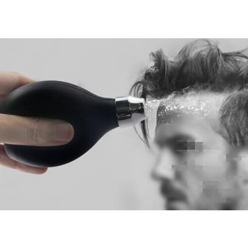 Hair Salon Powder Spray Bottle Barber Baircut Talcum Powder Powder Refillable Silicone Container Styling Tools Dropshipping