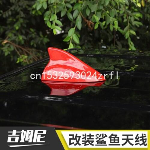 For Suzuki jimny 2019 appearance modification car roof fin antenna decorative accessories