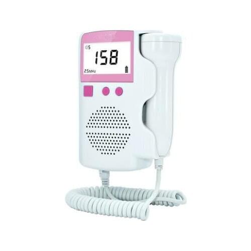 Maybe pregnant women baby to home monitoring fetal doppler test quickened heart stethoscope guardianship no radiation