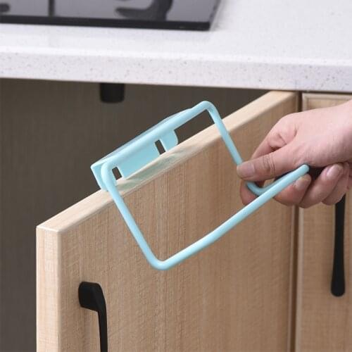 Door Hanging Hook Punch Free Door Hanger Hats Bags Household Stainless Steel Bathroom Kitchen Cabinet Clothing Towel Rack Hanger