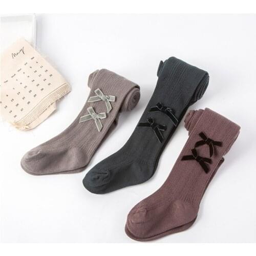 Tight for Baby Girls 1-9Yrs Soft Cotton Candy Color Cute Princess Autumn Winter Stockings Girls Mesh Breathable Pantyhose Girls