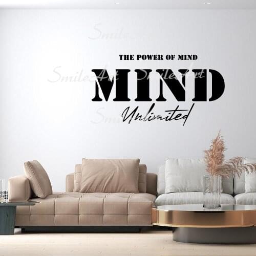 Beauty Phrase Wall Sticker Pvc Removable For Babys Rooms Vinyl Mural Decal