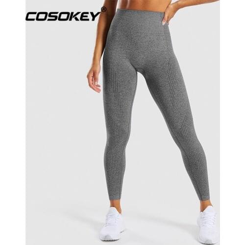 Vital Seamless Leggings High Waist Woman Fitness Yoga Pants Push Up Sexy Running Gym Sport Leggings Slim Stretch Running Tights