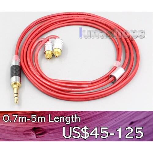 LN006682 4.4mm XLR 2.5mm 3.5mm 99% Pure PCOCC Earphone Cable For Sony IER-M7 IER-M9 IER-Z1R
