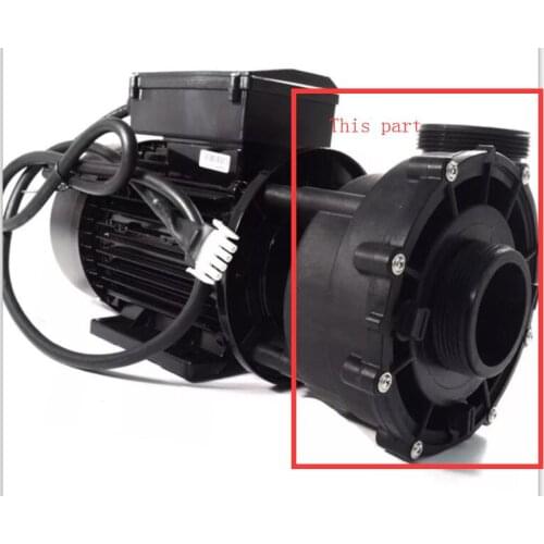 LX250 WP250-II pump WP250-I Whole set of wet end assembly part replacement fit old version