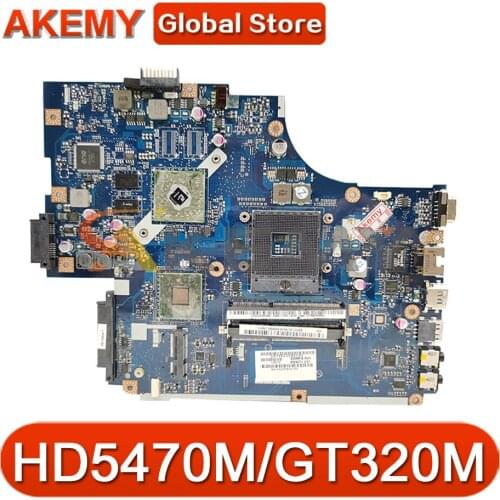 For Acer 5741 5741G 5742 5742G Laptop Motherboard LA-5891P LA-5893P LA-5894P MB With HM55 HD5470M GPU 100% Fully Tested