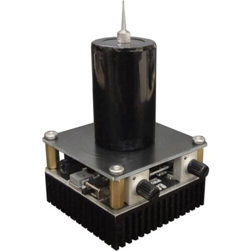 Mini Music Tesla Coil Dual Mode Built-in Bluetooth-compatible Connection Artificial Lightning