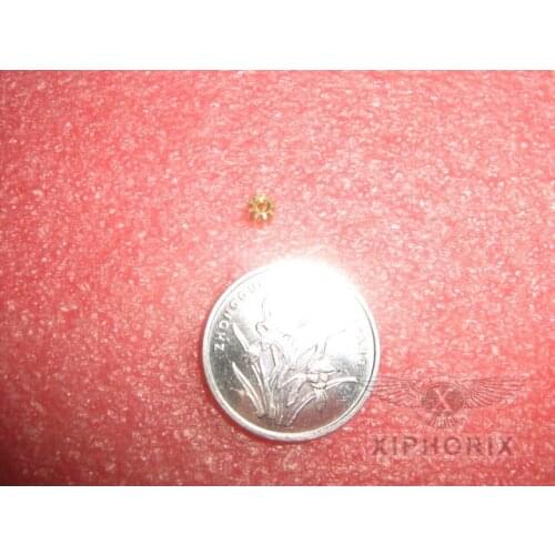 The modulus M0.3 is tightly matched with 1MM cup hollow shaft 9T metal gear DIY model toy model airplane parts