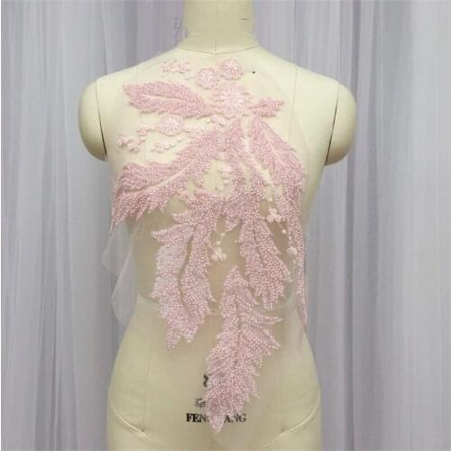 Patches On Clothes 6 Colors Wedding Dress Veil DIY Decoration Women Evening Dress Sewing Accessories