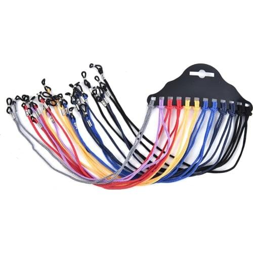 Nylon Glasses String Cordon Lunettes Chaines Stretch Sunglasses Rope Eyeglass Cords Chains Glasses Accessories