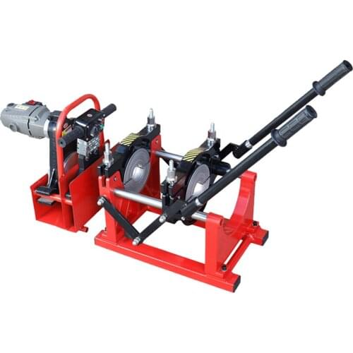New Hot 63-160 Hand Push Type Pipe Hot Melt Machine PE Butt Fusion Welder Butt Welding Machine 220v (63-160mm)