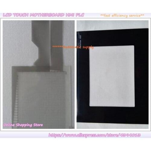 New Touch Screen Glass With Film For 1000 2711-T10G9 2711-T10G9L1