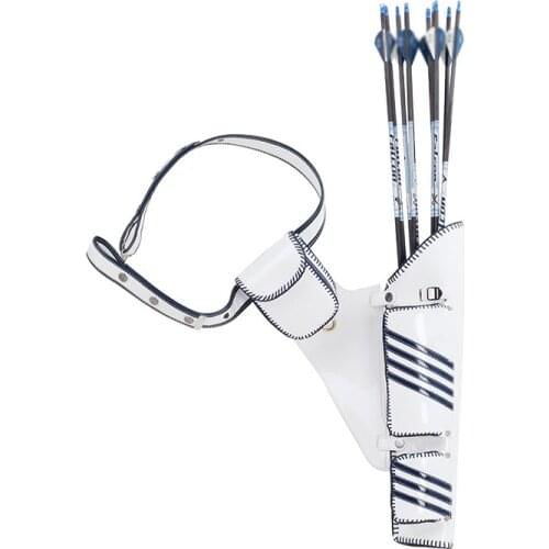 Bow and Arrow Quiver Archery Equipment Shooting Competition 25 Pieces Arrow Quiver Archery Professional Outdoor Hunting Shoot