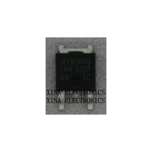 IRFR3410PBF IRFR3410 FR3410 100V 31A TO-252 ROHS ORIGINAL 10PCS/lot Free Shipping Electronics composition kit