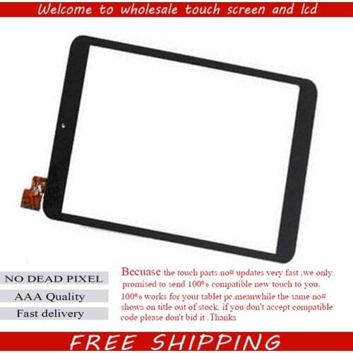 Original New 8'' inch Tablet HC205119b1 fpc045h v2.0 Touch Screen Touch Panel Digitizer Glass Sensor Replacement