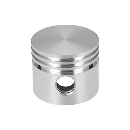 Air Compressor Engine Piston Aluminum Alloy 42mm Dia 41mm Height with 12mm Bore