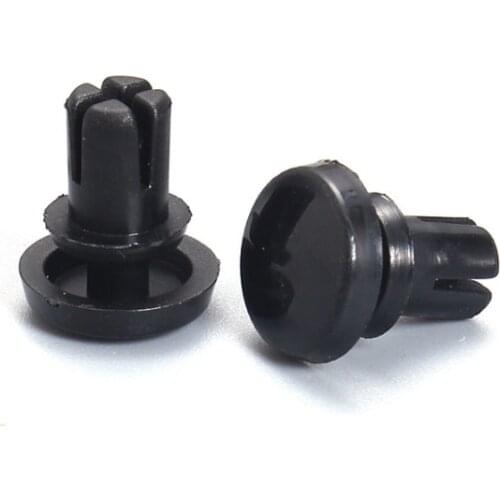 R60xx type Nylon rivet Screw Nylon Car electronic LED screw clinch bolt blind rivet m6 PCB snap fastener press-stud