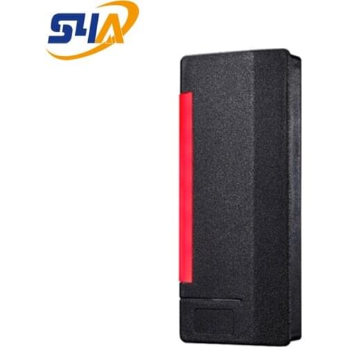 Smart card reader for access control system