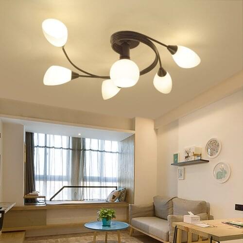 Modern LED Chandelier Ceiling Lamp Living Room Bedroom Lighting Fixtures Pendant lamp Creative Indoor Home Kitchen Restaurant