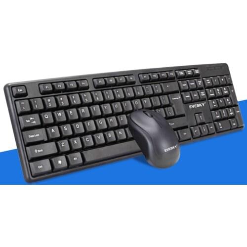 Standard mouse and keyboard set Business office wired keyboard and mouse set wired waterproof and durable keyboard and mouse