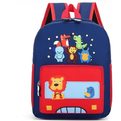 Rugzak Bolsa Infantil Menina Bag School Kindergarten Canvas Schoolbag Leisure Travel Bag Girl Backpack Cute Cartoon Boy Backpack