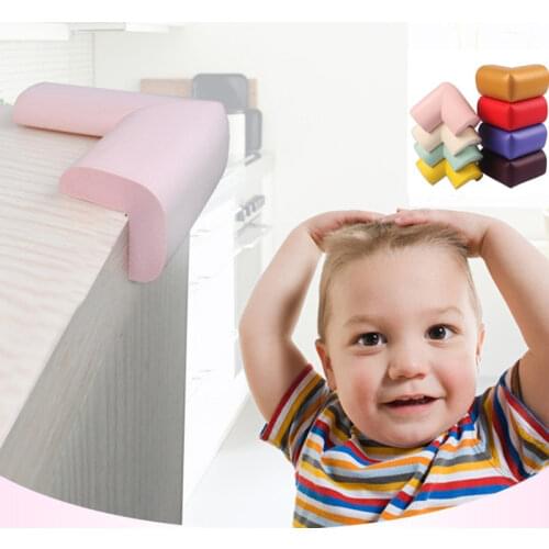 4Pcs/lot Children Protection Corner Soft Table Desk Children Safety Corner Baby Furniture Corner Protection of Children Jamming