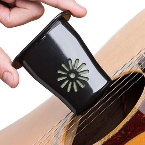 Acoustic Guitar Sound Holes Humidifier Protects Instrument from Humidity Anti-drying Anti-panel Cracking Instrument Care Guitar