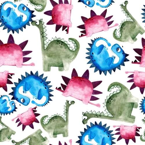 Photography Backdrop Vinyl Sfondo Fotografico Compleanno Dinosaur Pattern Photo Studio T20190303