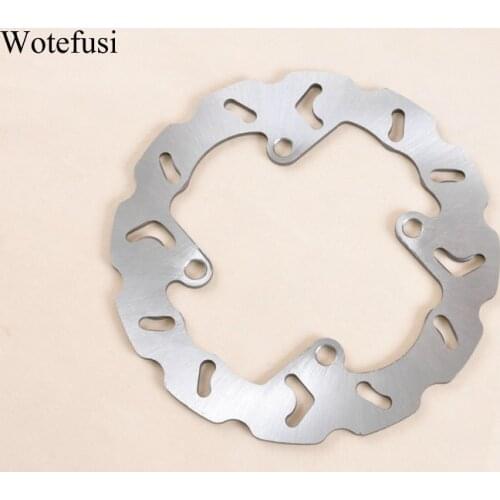 Wotefusi Rear Brake Disc Rotor For CBR 250 FES 125/150 NSS 250 VTR 250 CBR 400 VTR [MT108]
