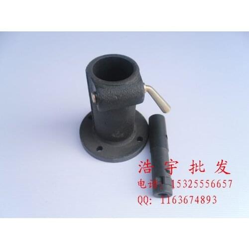 Small engineering machine parts GX160 gasoline engine 168F 170F vibration pump connector vibrator
