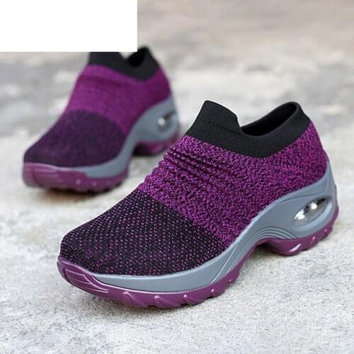 2021 Autumn Fashion Women'e Shoes Sneakers Breathable Mesh Casual Ladies Shoes Sneakers Walking Running Soprts Shoes for Females